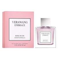 Embrace Rose Buds and Vanilla by Vera Wang for Women 1oz Eau De Toilette Spray
