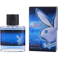 Super Playboy by Playboy for Men 1.7oz Eau De Toilette Spray