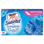 Suavitel Complete Dryer Sheets Field Flowers 36 Sheets