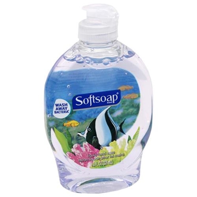 Softsoap Aquarium Liquid Hand Soap 7.5oz / 221ml