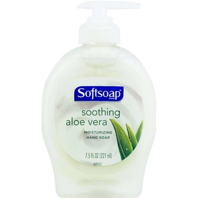 Softsoap Soothing Aloe Vera Liquid Hand Soap 7.5oz / 221ml
