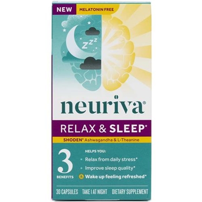 Schiff Neuriva Relax And Sleep 30 Capsules