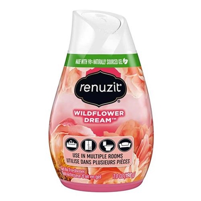 Renuzit Wildflower Dream Gel Air Freshener 7oz / 198g