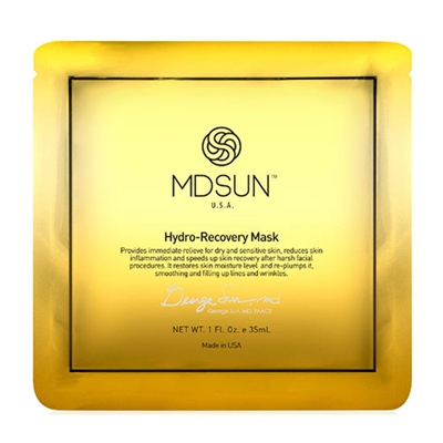 MDSUN Hydro-Recovery Mask 5 Piece Set + 1 Piece Free