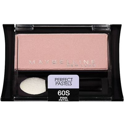 Maybelline Expert Wear Eyeshadow Perfect Pastels 60S Pink Petal 0.09oz / 2.6g