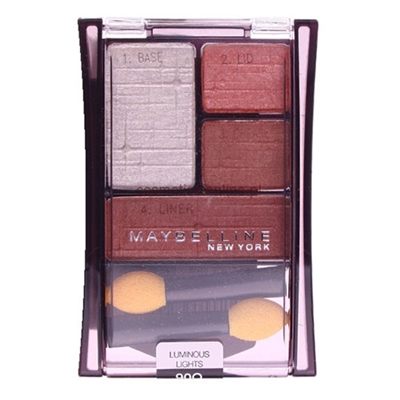 Maybelline Expert Wear Eyeshadow Luminous Lights 90Q Rose Lights 0.17oz / 4.8g