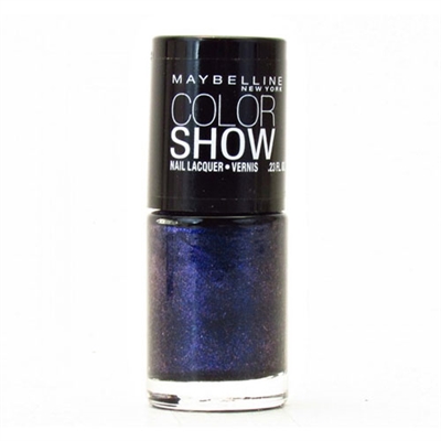 Maybelline Color Show Nail Lacquer 350 Blue Freeze 0.23oz / 7ml