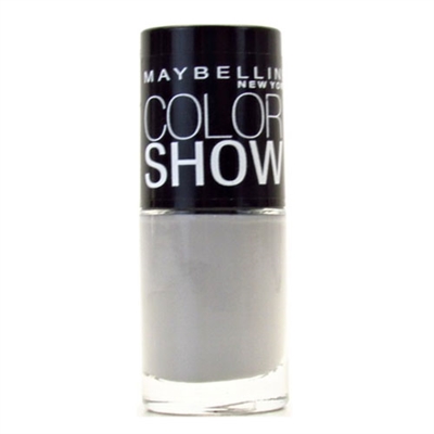 Maybelline Color Show Nail Lacquer 390 Audacious Asphalt 0.23oz / 7ml