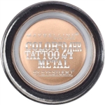 Maybelline Color Tattoo Metal 24 Hour Cream Eyeshadow 70 Barely Branded 0.14oz / 4g