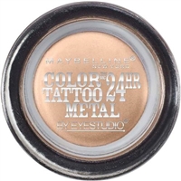 Maybelline Color Tattoo Metal 24 Hour Cream Eyeshadow 70 Barely Branded 0.14oz / 4g