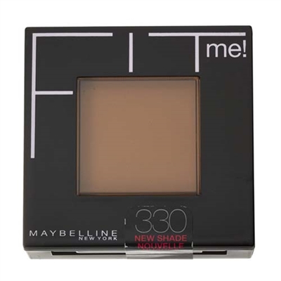 Maybelline Fit Me Pressed Powder 330 Toffee Caramel 0.3oz / 9g