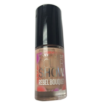 Maybelline Color Show Nail Lacquer Rebel Bouquet 815 Beach Blossom 0.23oz / 7ml