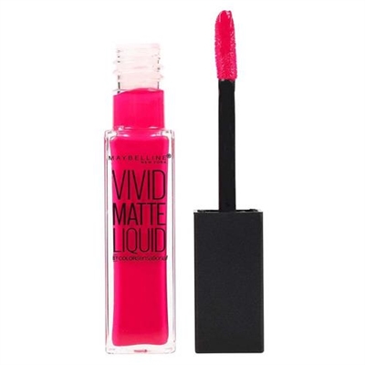 Maybelline Vivid Matte Liquid Lipstick 20 Electric Pink 0.26 oz / 7.7ml