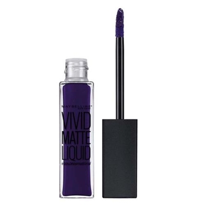 Maybelline Vivid Matte Liquid Lipstick 48 Wicked Berry 0.26 oz / 7.7ml