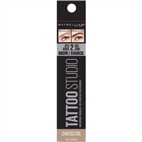 Maybelline Tattoo Studio Waterproof Brow Gel 248 Light Blonde 0.23oz / 6.8ml