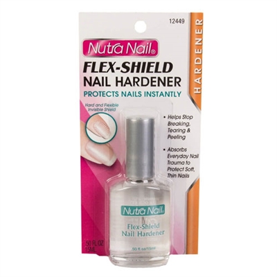 Nutra Nail Flex-Shield Nail Hardener 0.50oz / 15ml