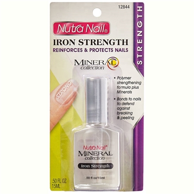 Nutra Nail Mineral Collection Iron Strength 0.50oz / 15ml
