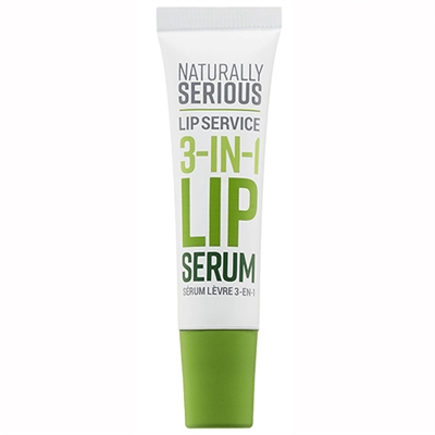 Naturally Serious Lip Service 3-In-1 Lip Serum 0.5oz / 15ml