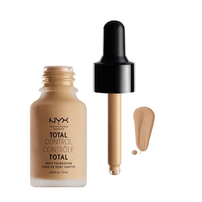 NYX Total Control Drop Foundation Buff 0.43oz / 13ml