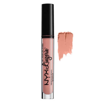 NYX Lip Lingerie Liquid Lipstick Silk Indulgent 0.13oz / 4ml