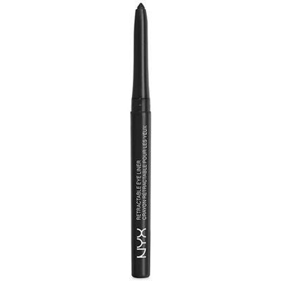 NYX Mechanical Eye Pencil 02 Black 0.012 oz / 0.35g