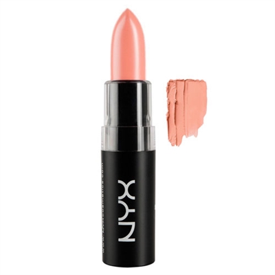 NYX Matte Lipstick Nude 0.14oz / 4.2g