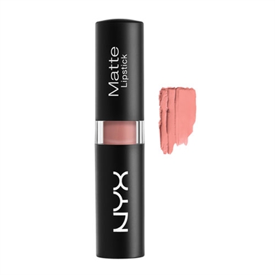 NYX Matte Lipstick Euro Trash 0.14oz / 4.2g