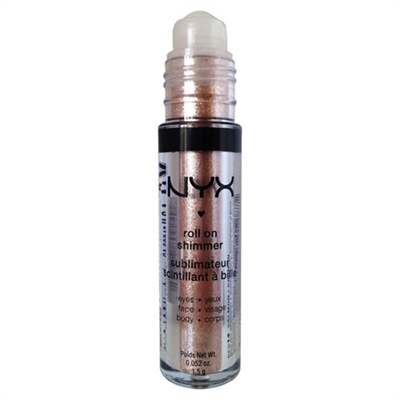 NYX Roll-On Shimmer 14 Salmon 0.05oz / 1.5g