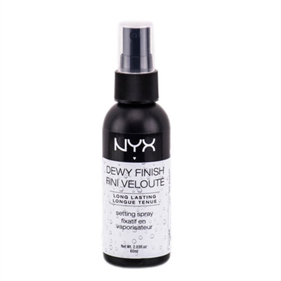 NYX Dewy Finish Makeup Setting Spray 2.03oz / 60ml