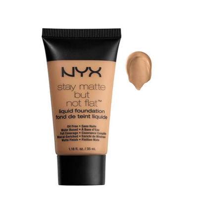 NYX Stay Matte But Not Flat Liquid Foundation Tan 1.18oz / 35ml