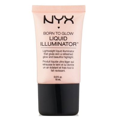 NYX Born To Glow Liquid Illuminator Sunbeam 0.6oz / 18ml