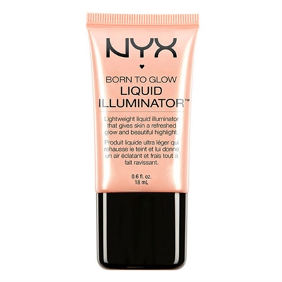 NYX Born To Glow Liquid Illuminator Gleam 0.6oz / 18ml