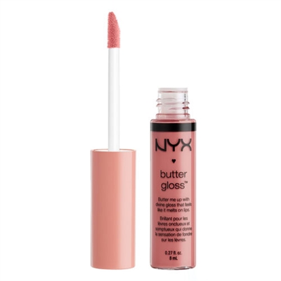 NYX Butter Gloss Tiramisu 0.27oz / 8ml