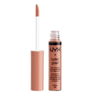 NYX Butter Gloss Madeleine 0.27oz / 8ml