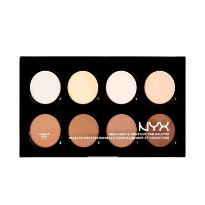 NYX Highlight & Contour Pro Palette 0.09oz / 2.7g