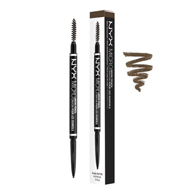 NYX Micro Brow Pencil Ash Brown 0.003oz / 0.09g