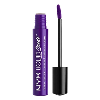 NYX Liquid Suede Cream Lipstick Amethyste 0.13oz / 4ml