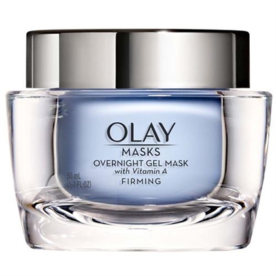 Olay Overnight Gel Mask with Vitamin A Firming 1.7oz / 50ml