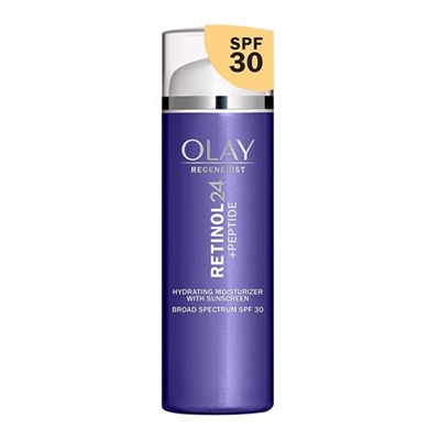 Olay Regenerist Retinol 24 + Peptide Hydrating Moisturizer SPF 30 1.7oz / 50ml