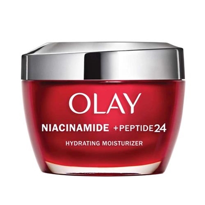 Olay Regenerist Niacinamide + Peptide 24 Hydrating Moisturizer 1.7oz / 48g