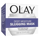 Olay Deep Moisture Slugging Mask With Shea Butter Fragrance Free 3.4oz / 100ml