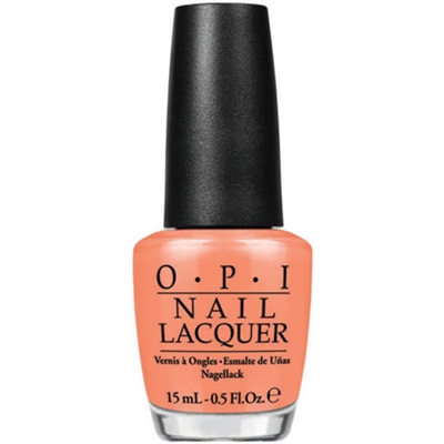 OPI Nail Lacquer Is Mai Tai Crooked? 0.5oz / 15ml