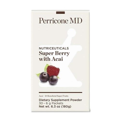 Perricone MD Nutriceuticals Super Berry With Acai 30 Packets 6.3oz / 180g