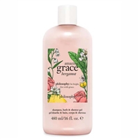 Philosophy Amazing Grace Bergamot Shampoo, Bath, And Shower Gel 16oz / 480ml