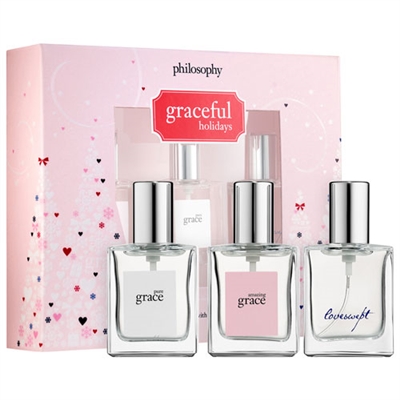 Philosophy Graceful Holidays 3 Piece Set