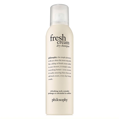 Philosophy Fresh Cream Dry Shampoo 4.3oz / 122g