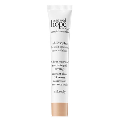 Philosophy Renewed Hope In A Jar Complete Concealer 4.5 Nude 0.34oz / 10ml