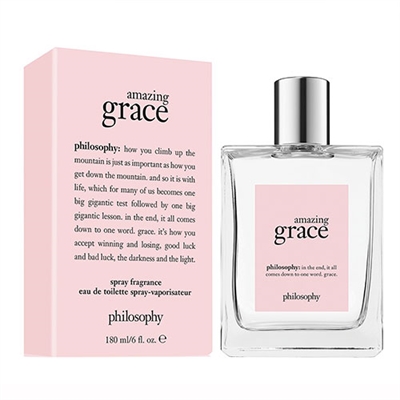 Philosophy Amazing Grace for Women 6oz Eau De Toilette Spray