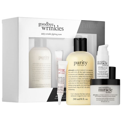 Philosophy Goodbye Wrinkles 4 Piece Set