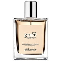 Philosophy Pure Grace Nude Rose for Women 4oz Eau De Toilette Spray